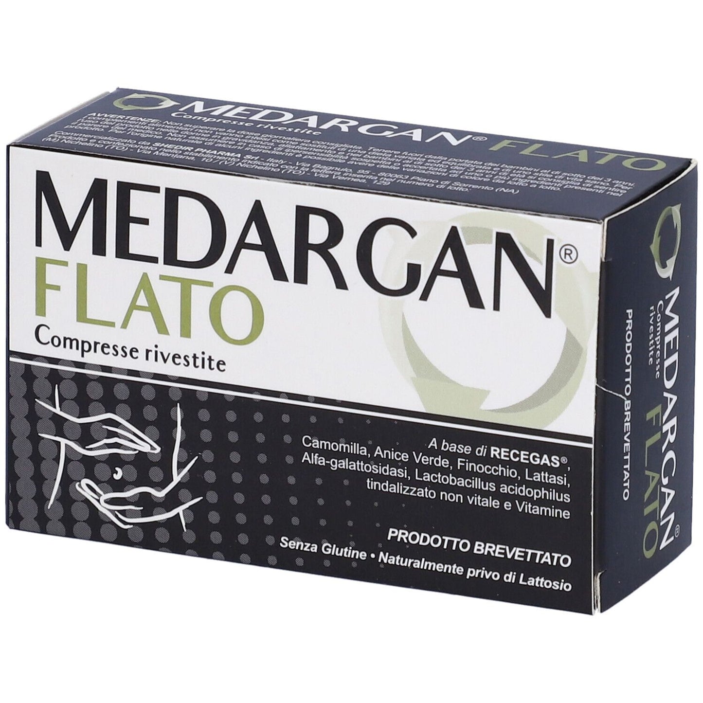 MEDARGAN FLATO 30CPR