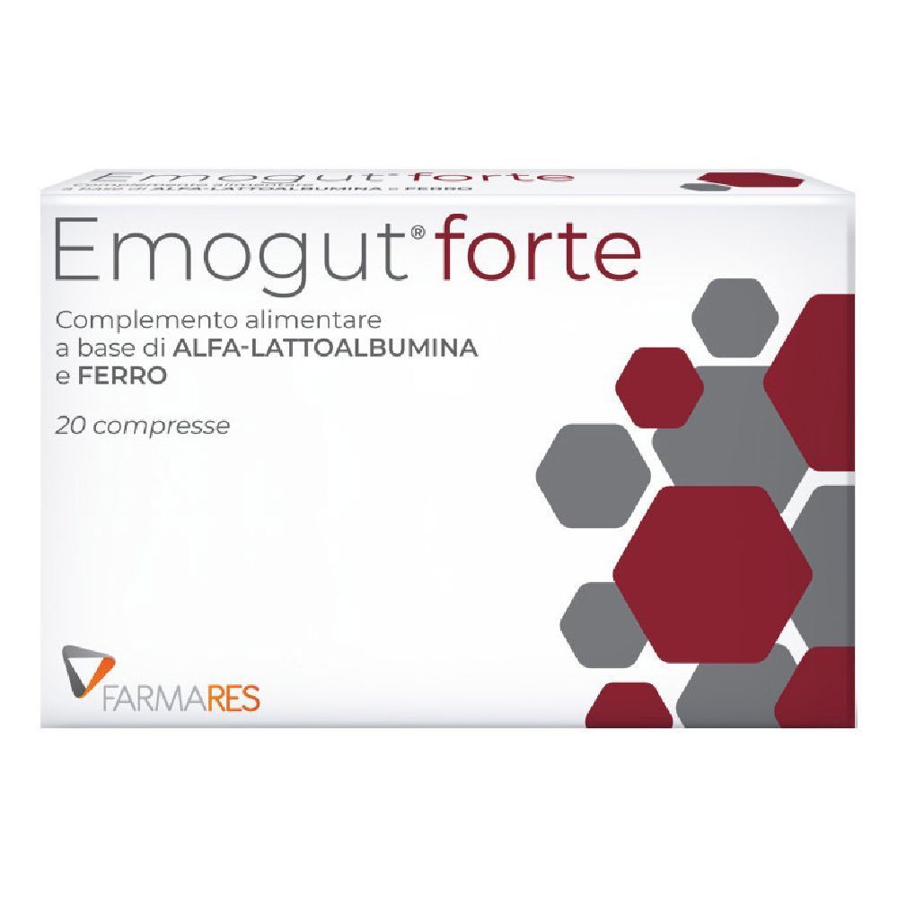 937265054 - EMOGUT FORTE 20CPR 900MG