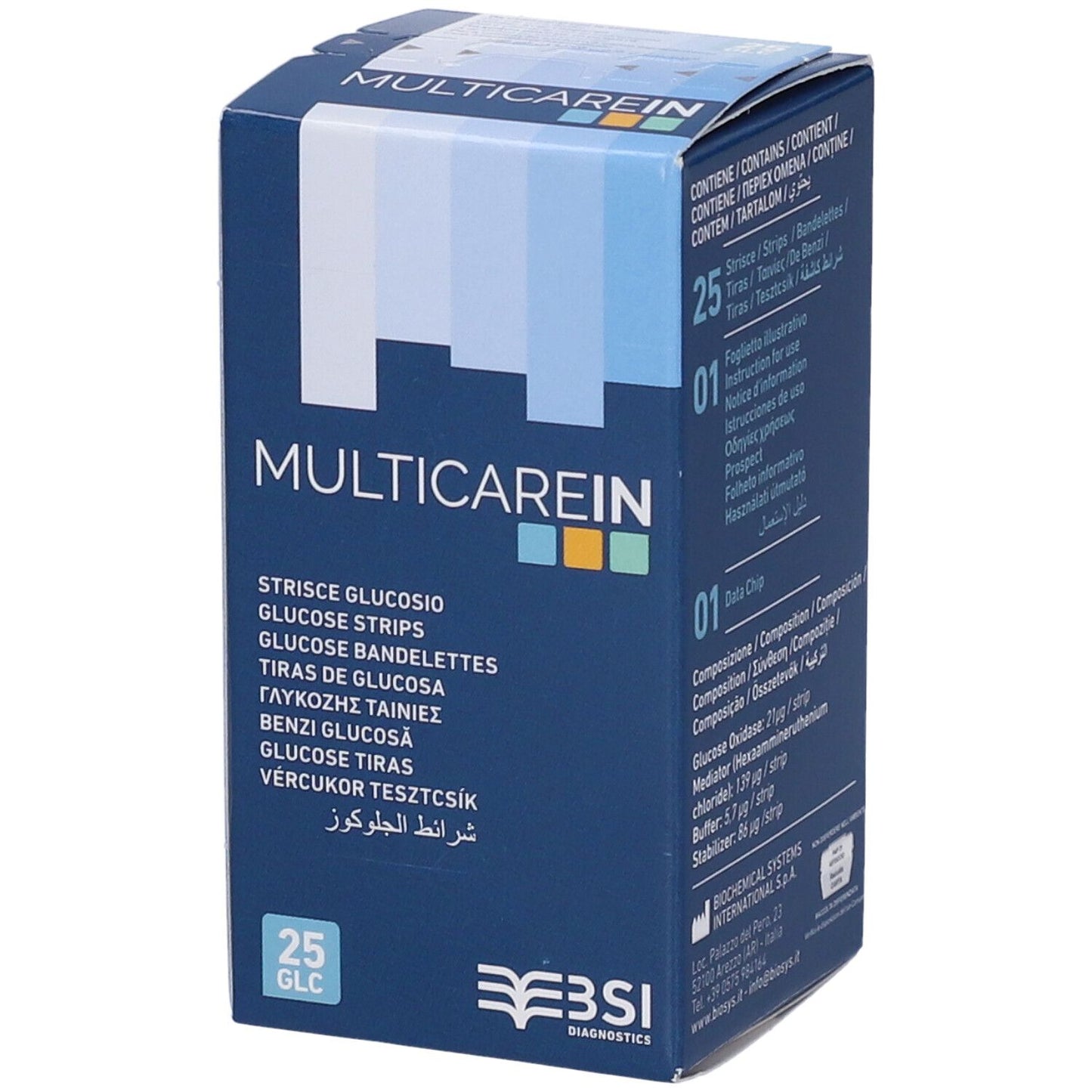 937388472 - MULTICARE IN GLUCOSIO ELETTR25