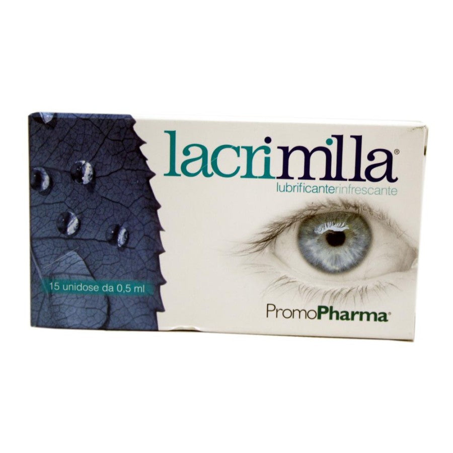 LACRIMILLA Gtt 10 Fiale 0,5ml