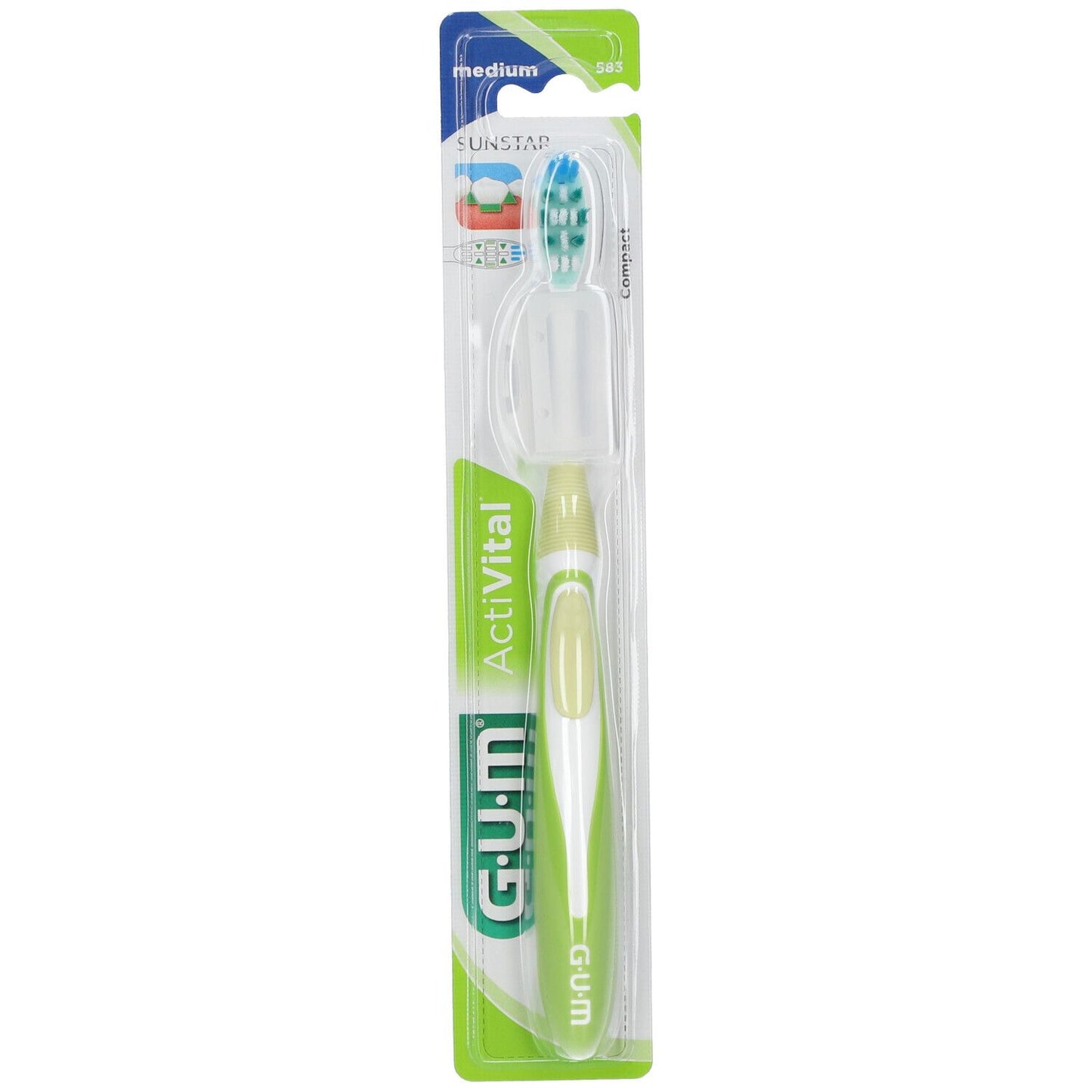 937463141 - GUM ACTIVAL 583 SPAZZ MED  COM