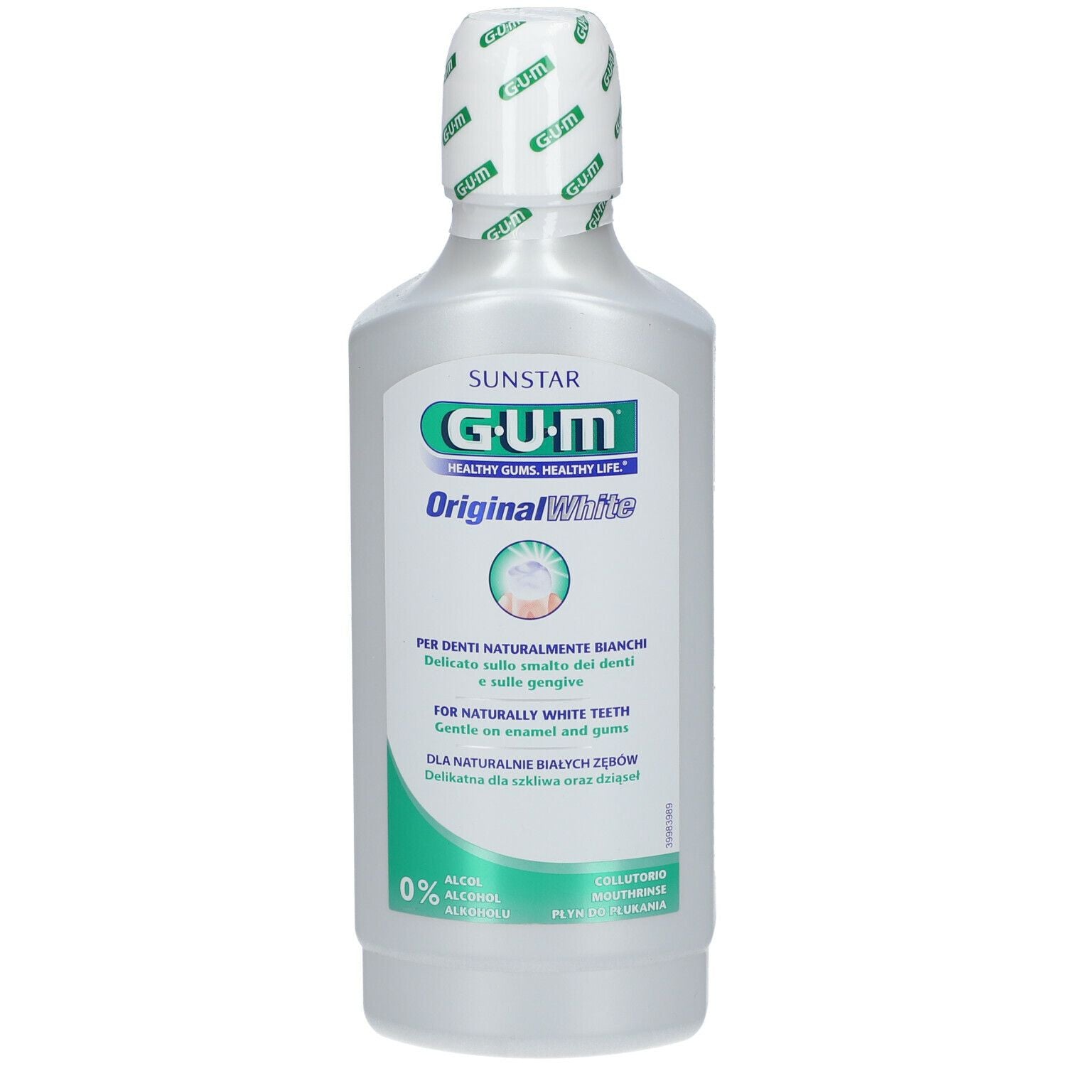 937463166 - GUM ORIGINAL WHITE COLLUT 500