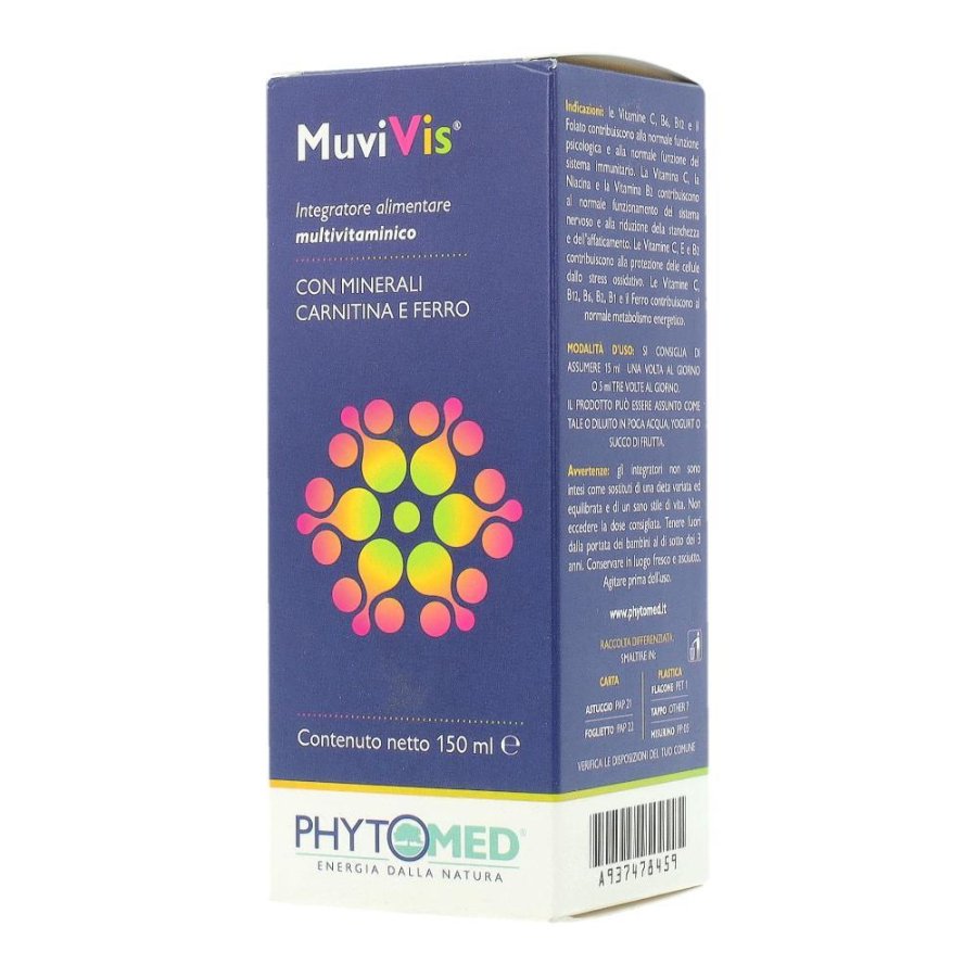 MUVIVIS SCIR 150ML