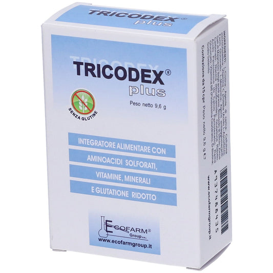 937488435 - TRICODEX PLUS 15CPR 9 6G