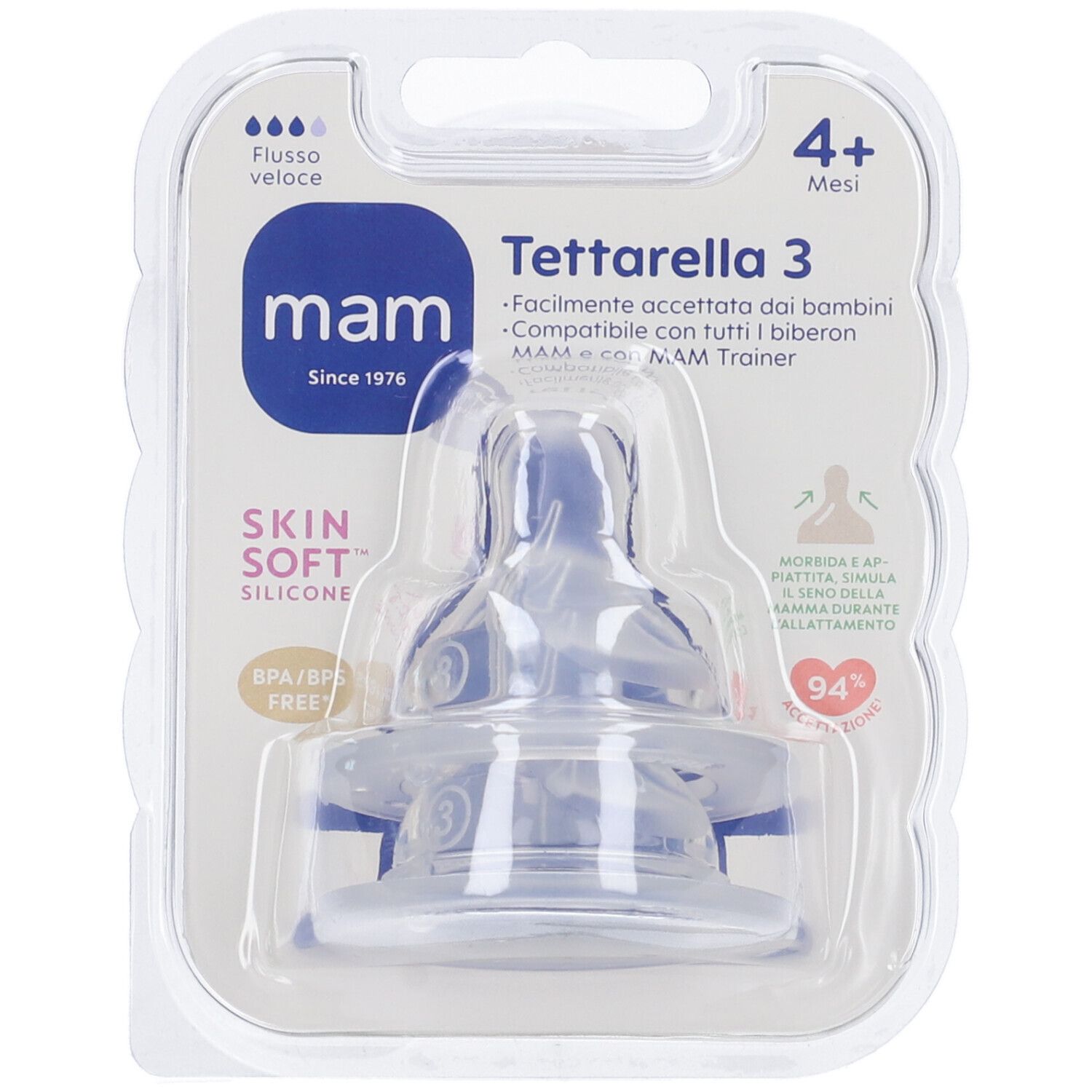 937491773 - MAM TETTARELLA 3 4+ CONFEZ DOP