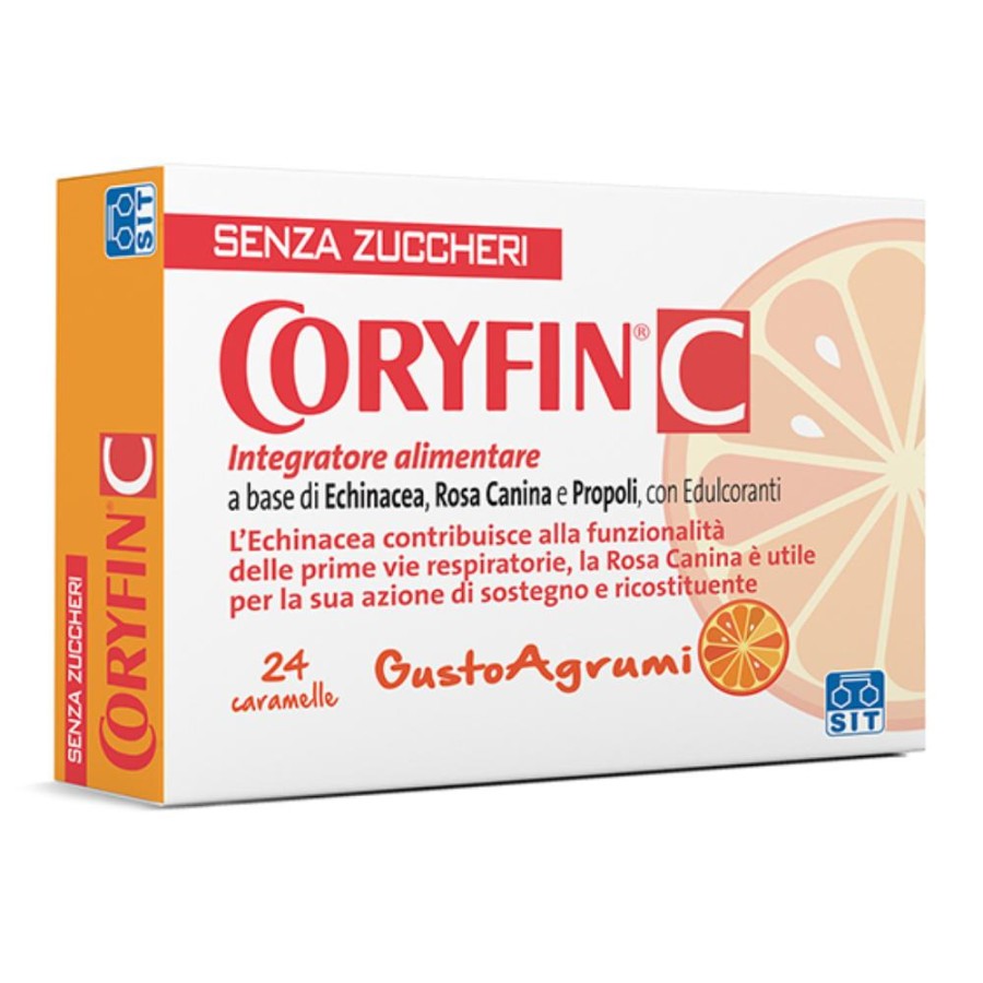 CORYFIN C 24CARAM AGRUMI  S/ZUC