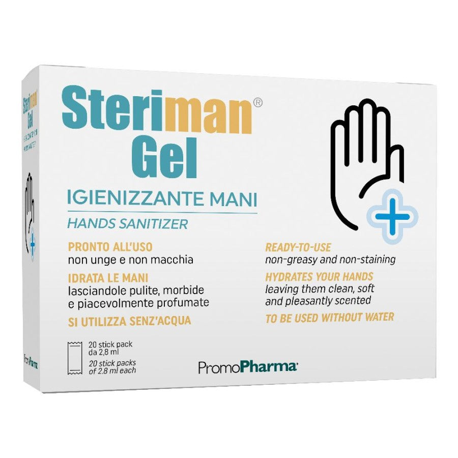 STERIMAN Gel Igienizzante Mani 100ml