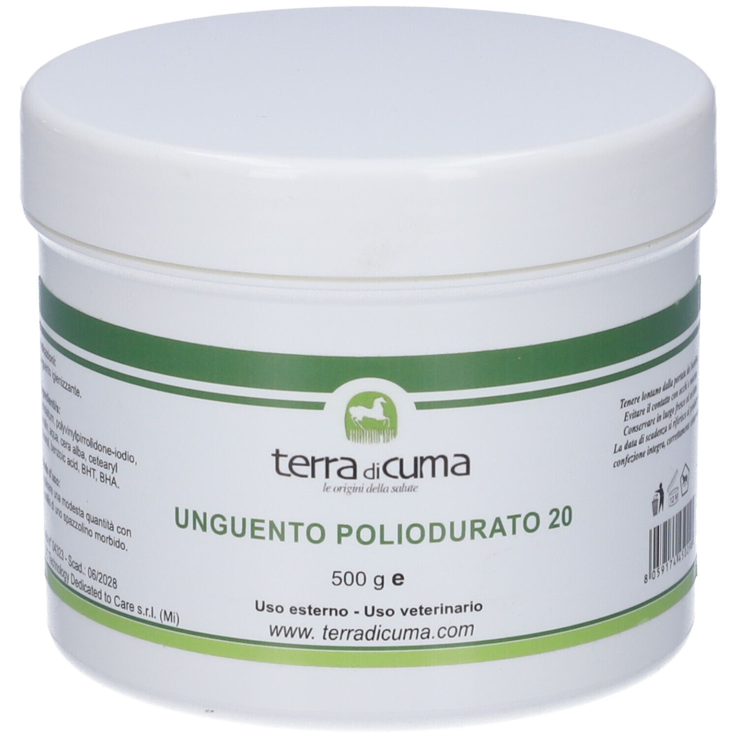 POLIODURATO UNGUENTO 500G