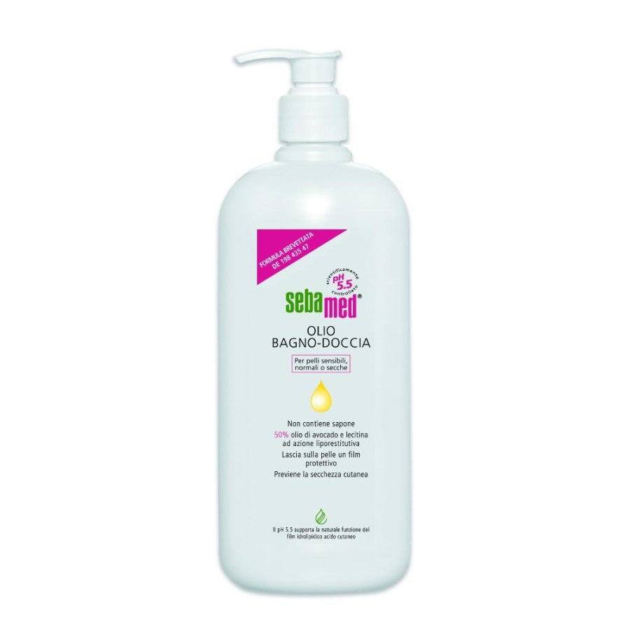 SEBAMED OLIO BAGNO DOCCIA500ML