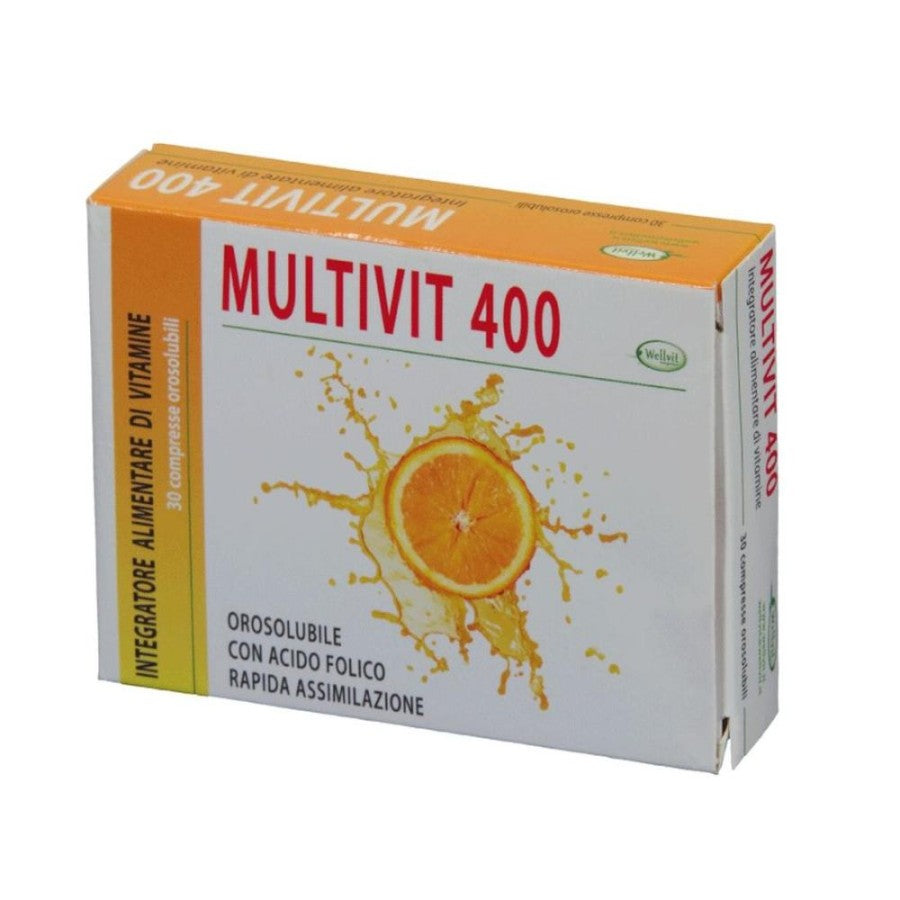 MULTIVIT 400 30 Cpr