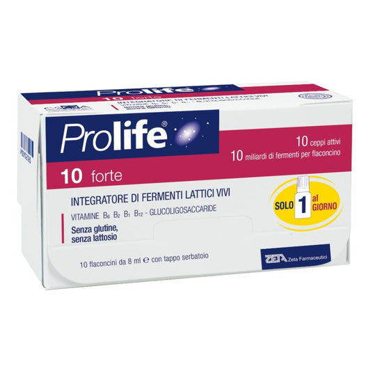 PROLIFE 10 MILIARDI 10FL X 8ML