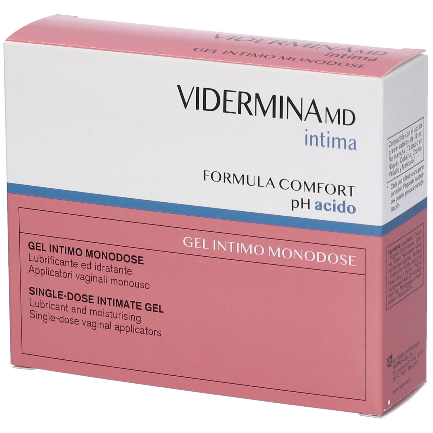 938058118 - VIDERMINA GEL INT MONOD 6F 5ML