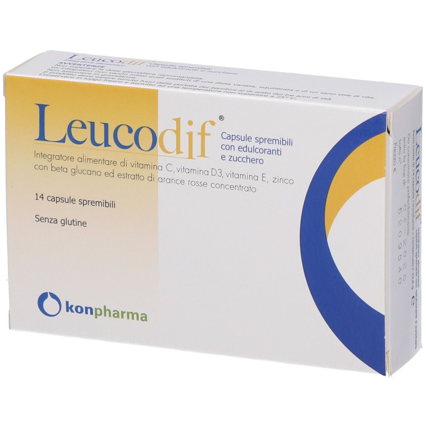 938062650 - LEUCODIF INTEGRAT 14CPS SPREM