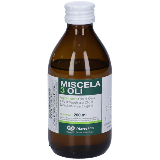 938076852 - MISCELA 3 OLI 200ML