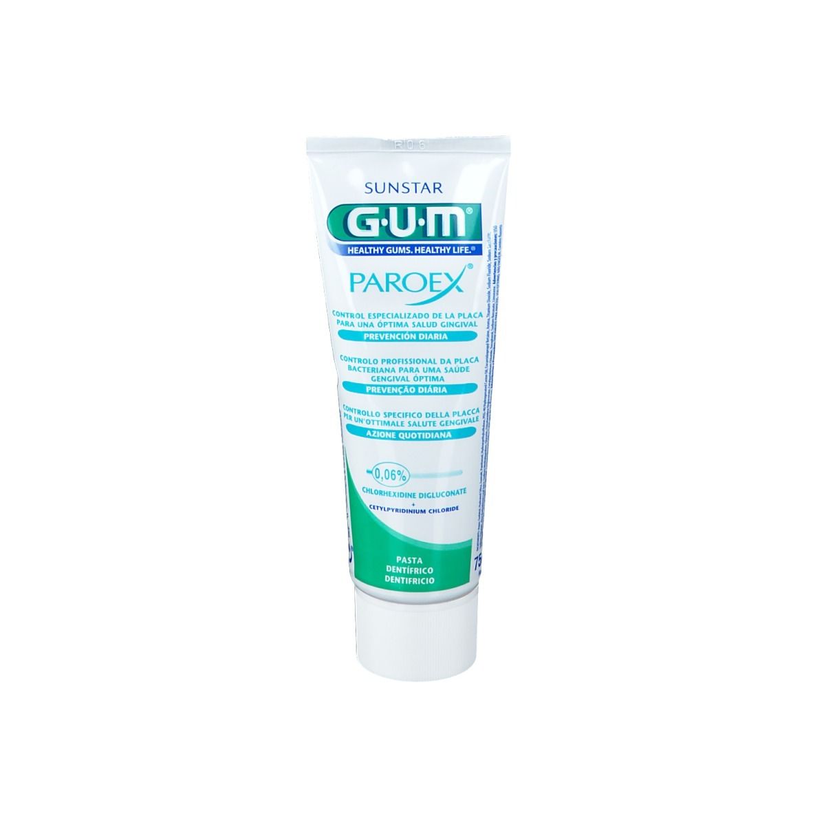 938123167 - GUM PAROEX 0.06 CHX DENT 75ML