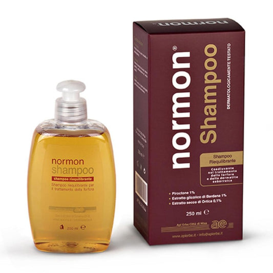 NORMON SHAMP RIEQ ANTIFORF 250ML