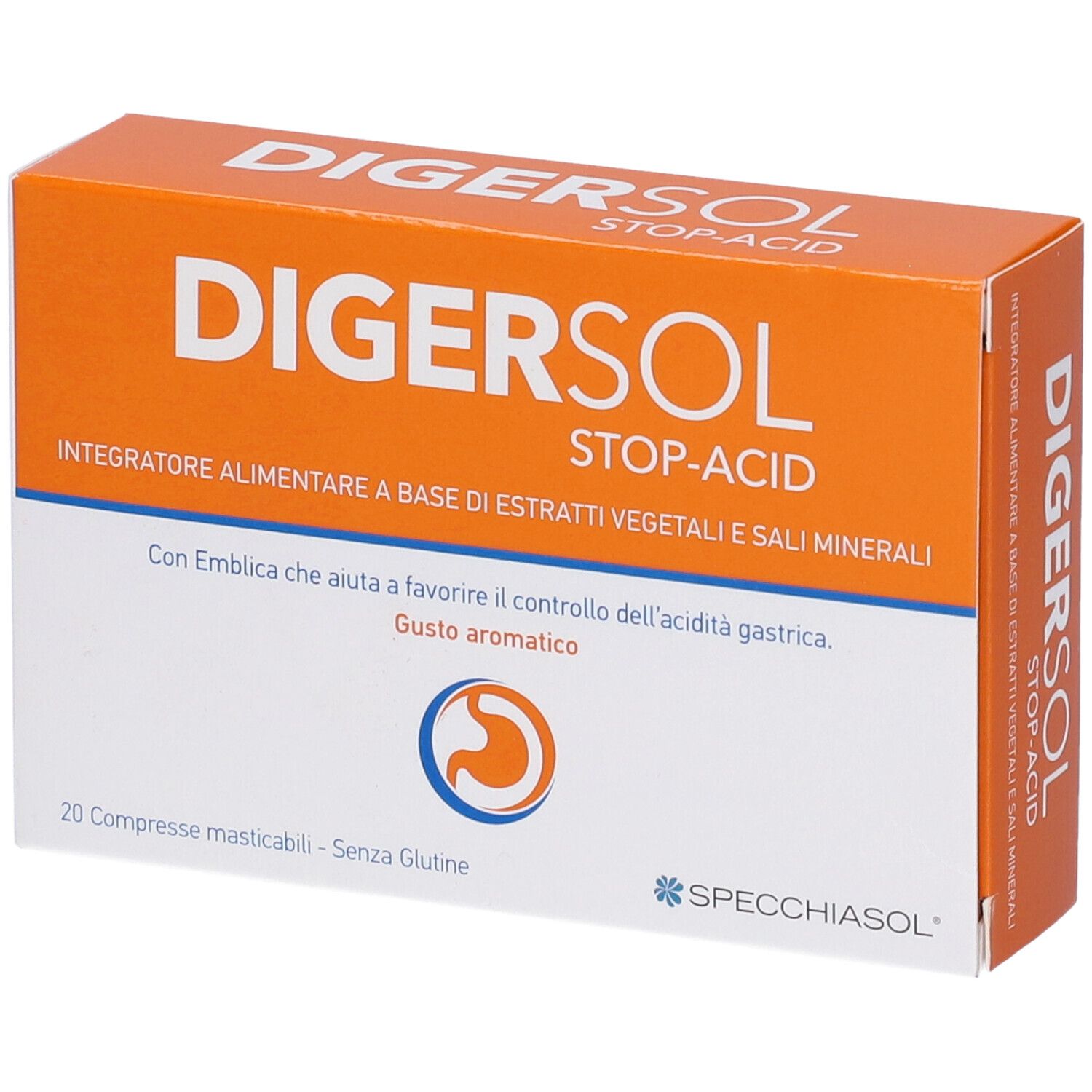 938131822 - DIGERSOL STOP ACID 20CPR