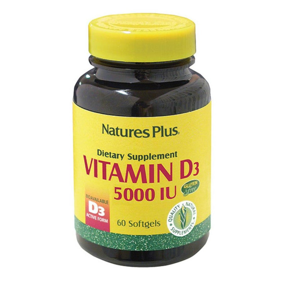 VITAMINA D3 5000 UI 60 Cps