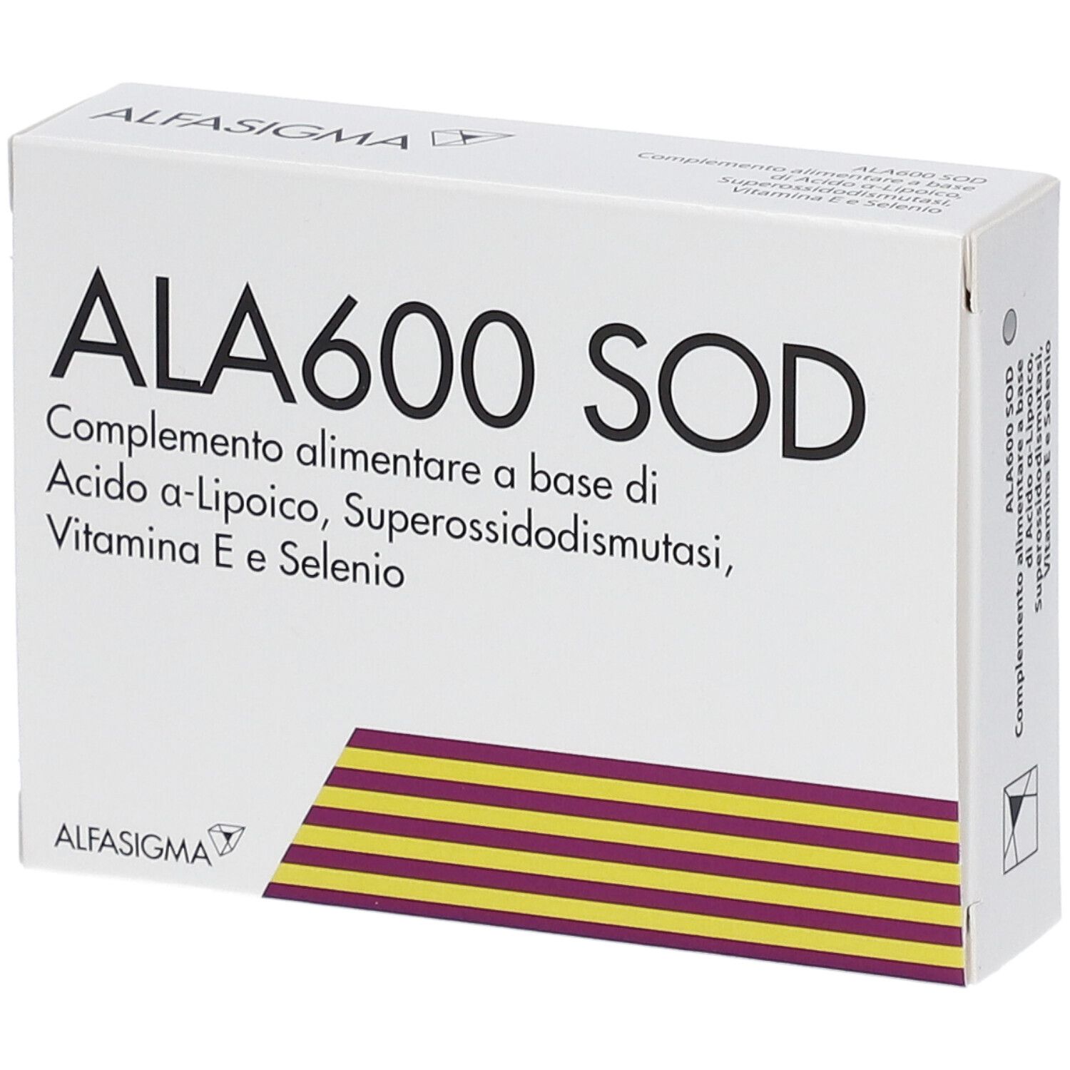 938222104 - ALA600 SOD 20CPR