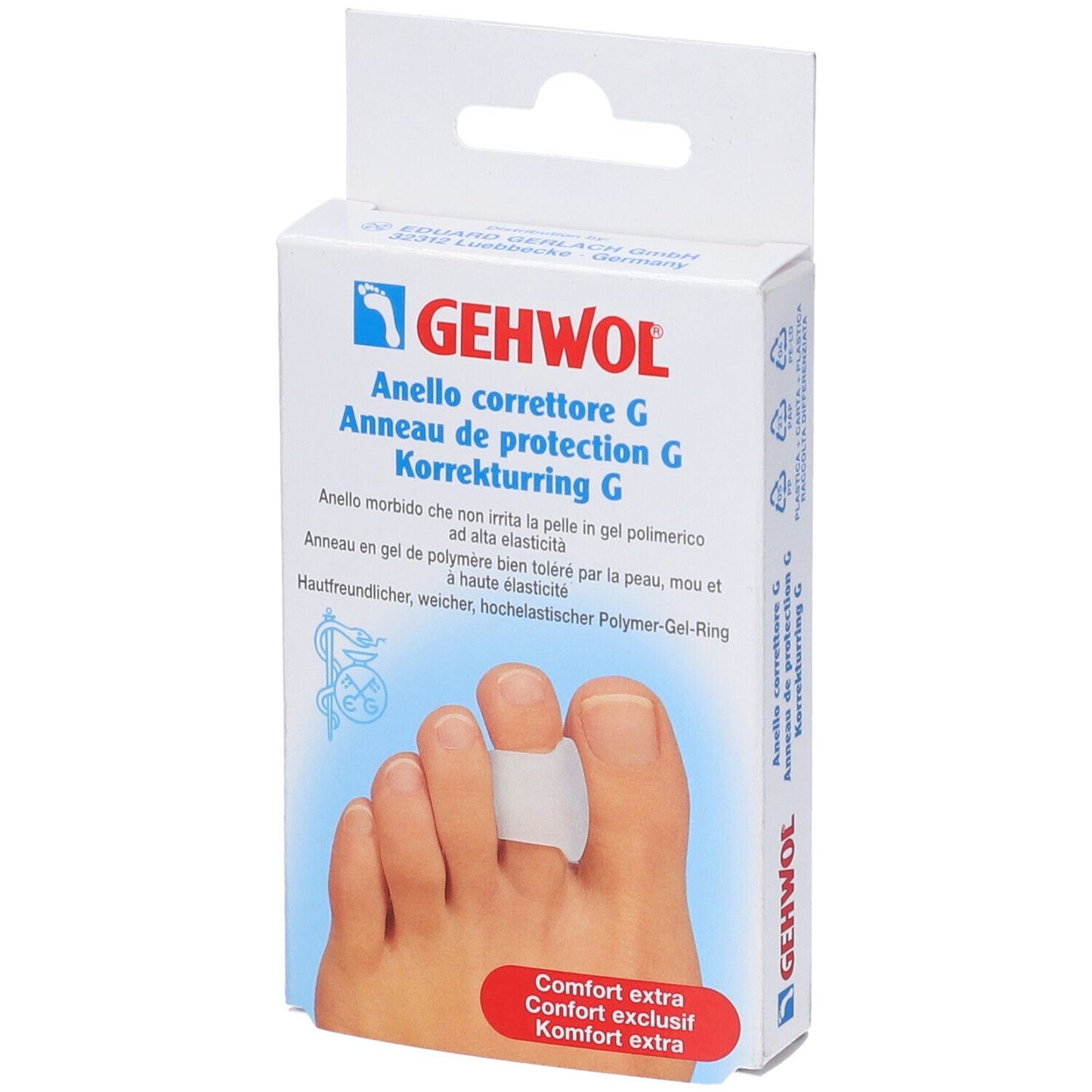 938224654 - GEHWOL ANELLO CORRETTORE 3PZ