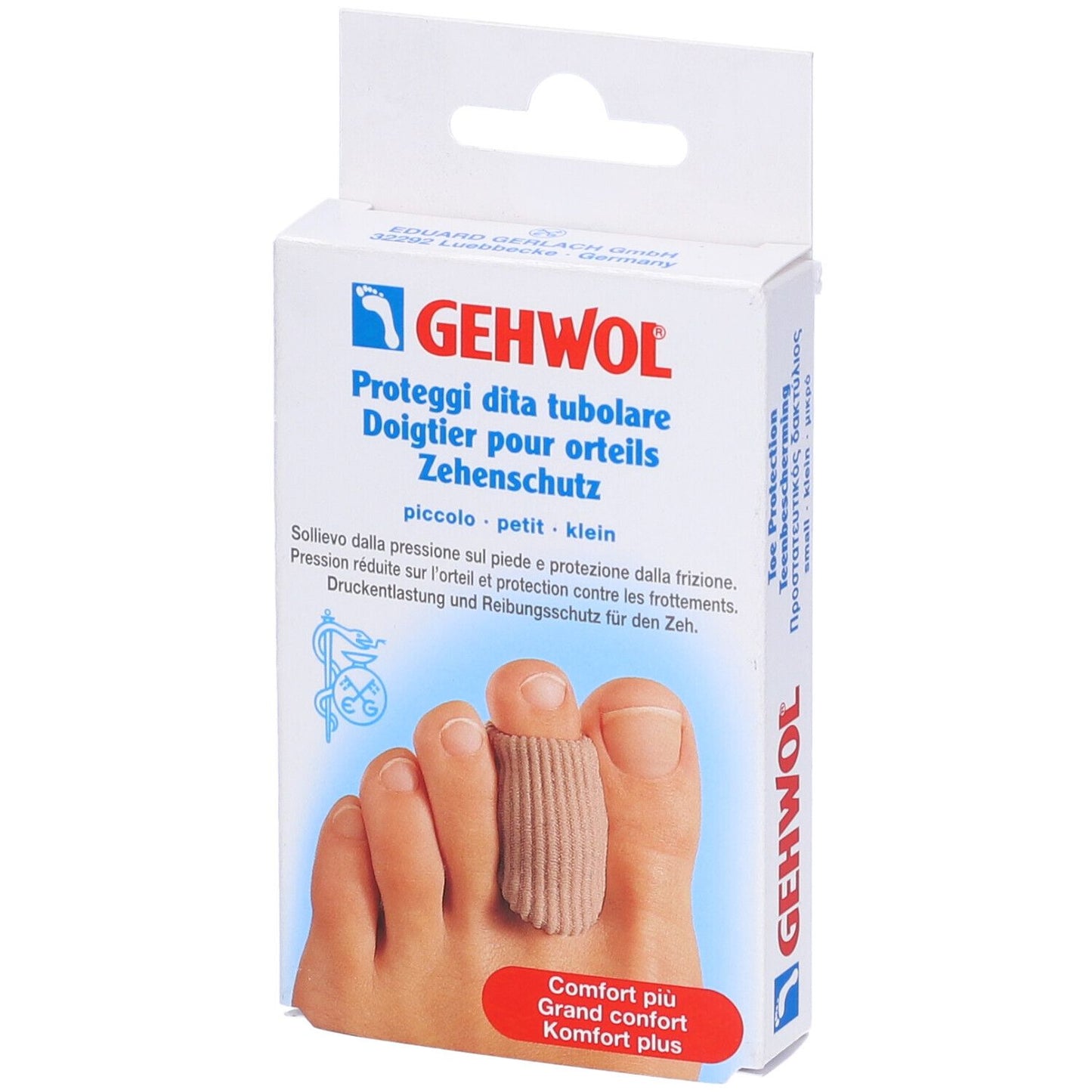 GEHWOL PROT DITA TUBOL S 2PZ