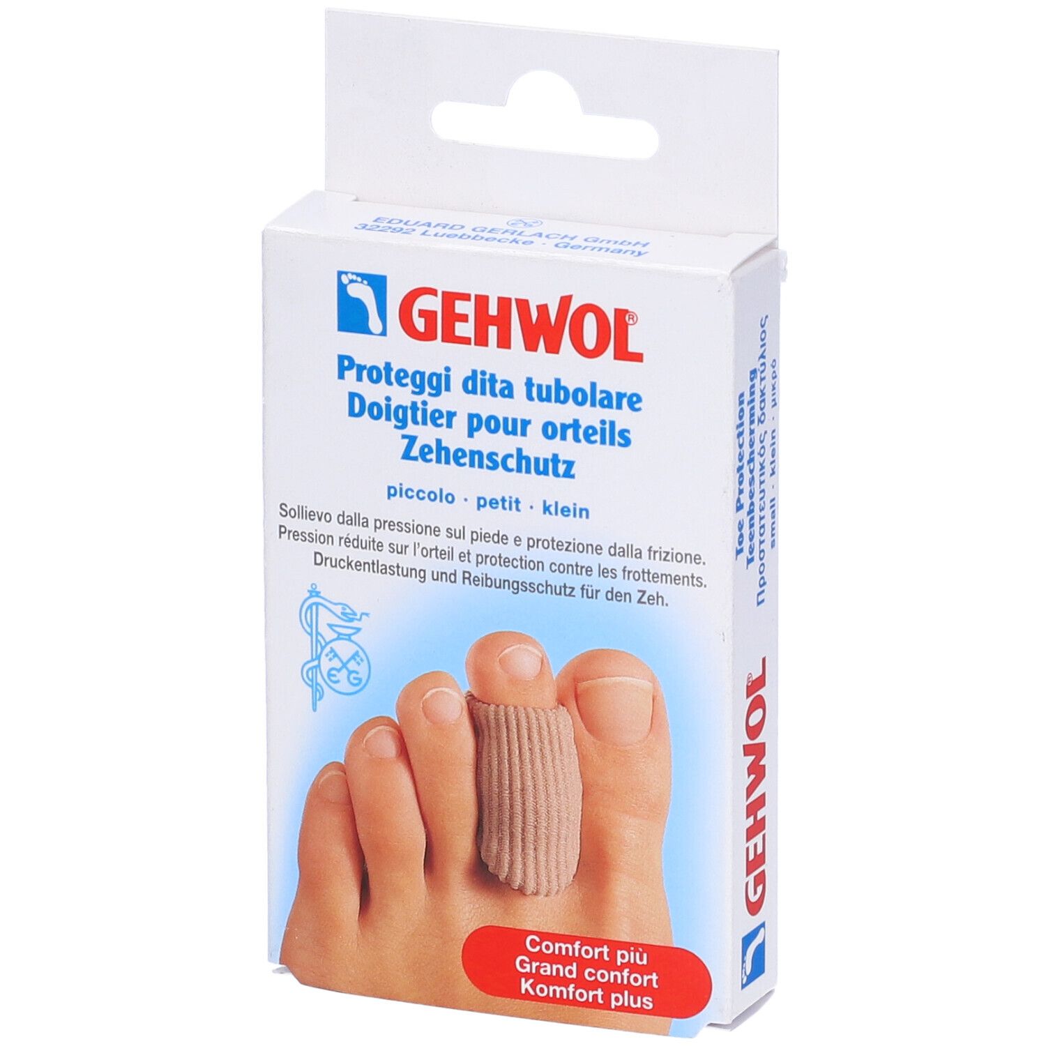GEHWOL PROT DITA TUBOL S 2PZ