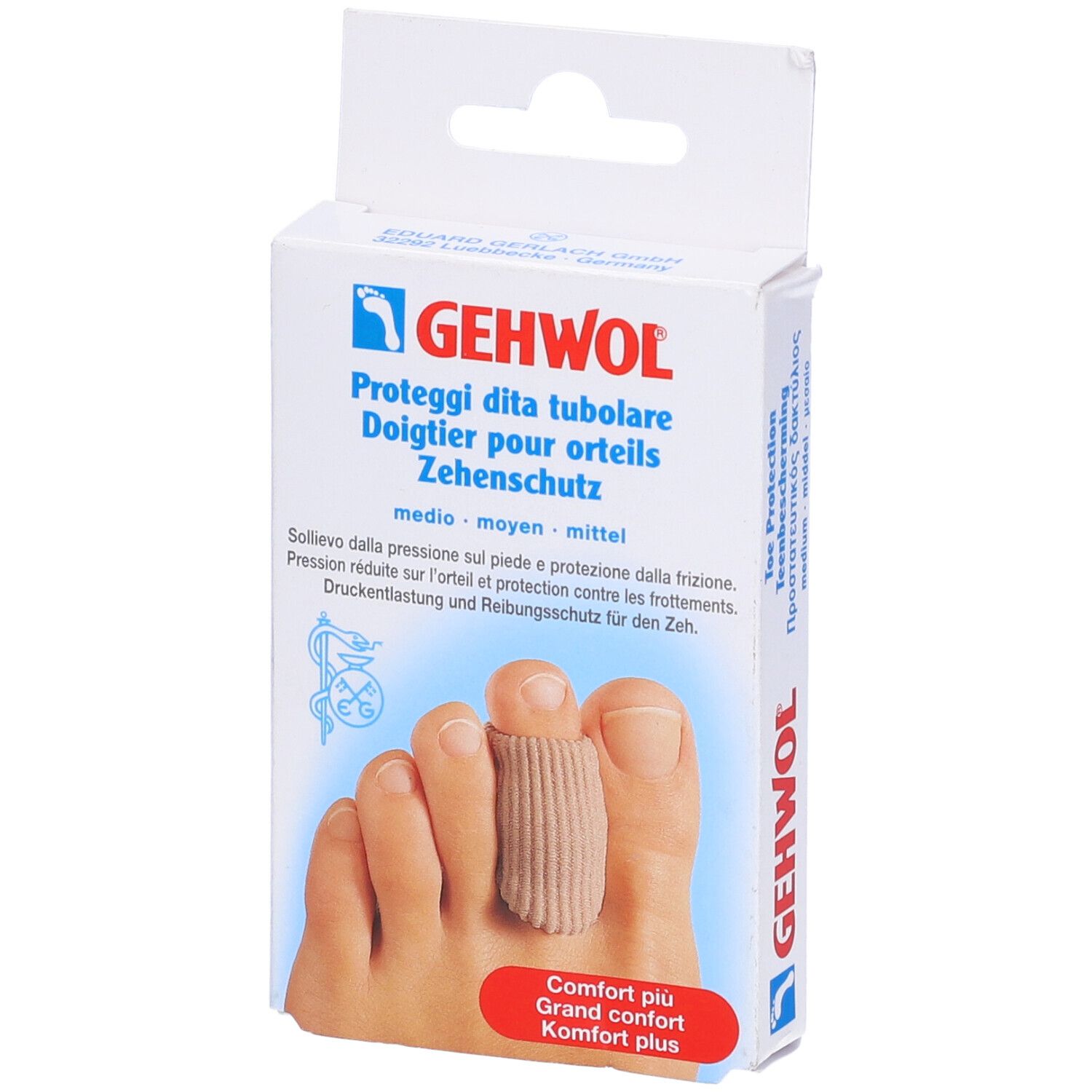 GEHWOL PROT DITA TUBOL M 2PZ