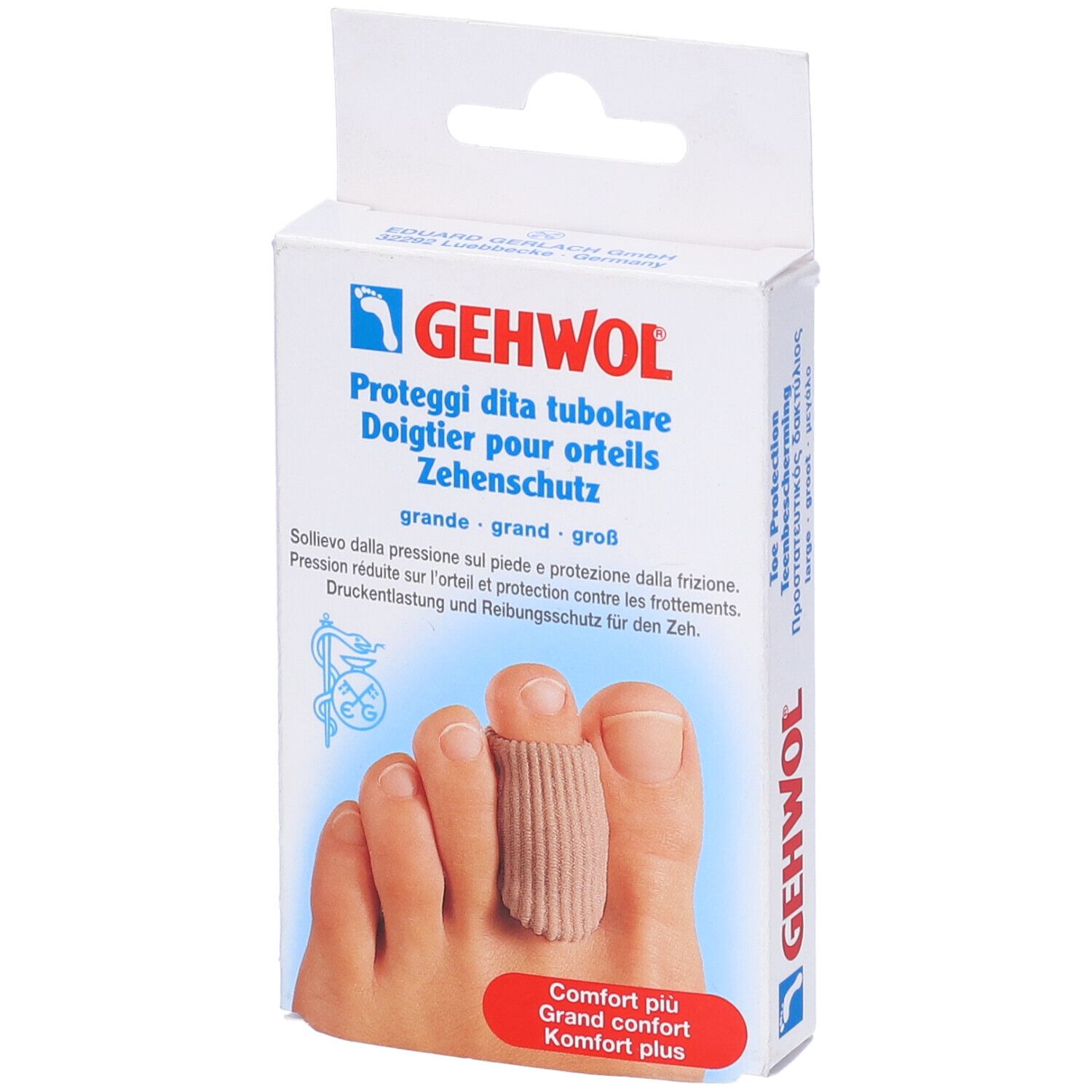 GEHWOL PROT DITA TUBOL L  2PZ