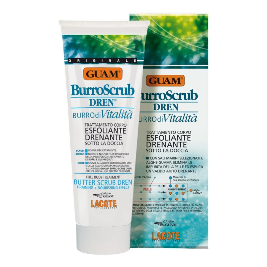 GUAM DREN BURRO SCRUB 200ML