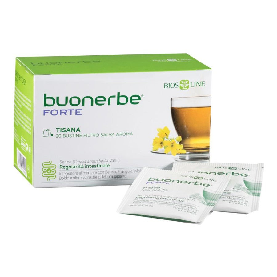 BUONERBE TISANA 20BST BIOSLINE