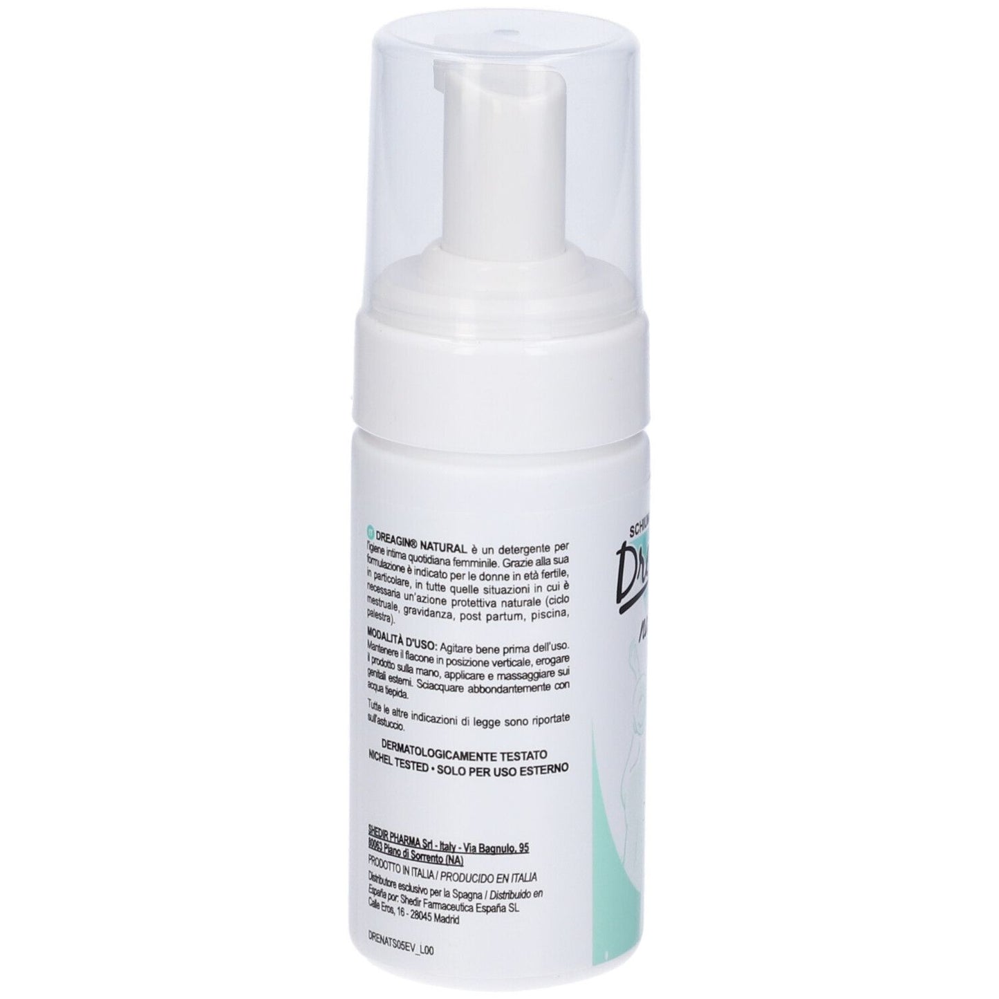 DREAGIN SCHIUMA NATURAL 100ML