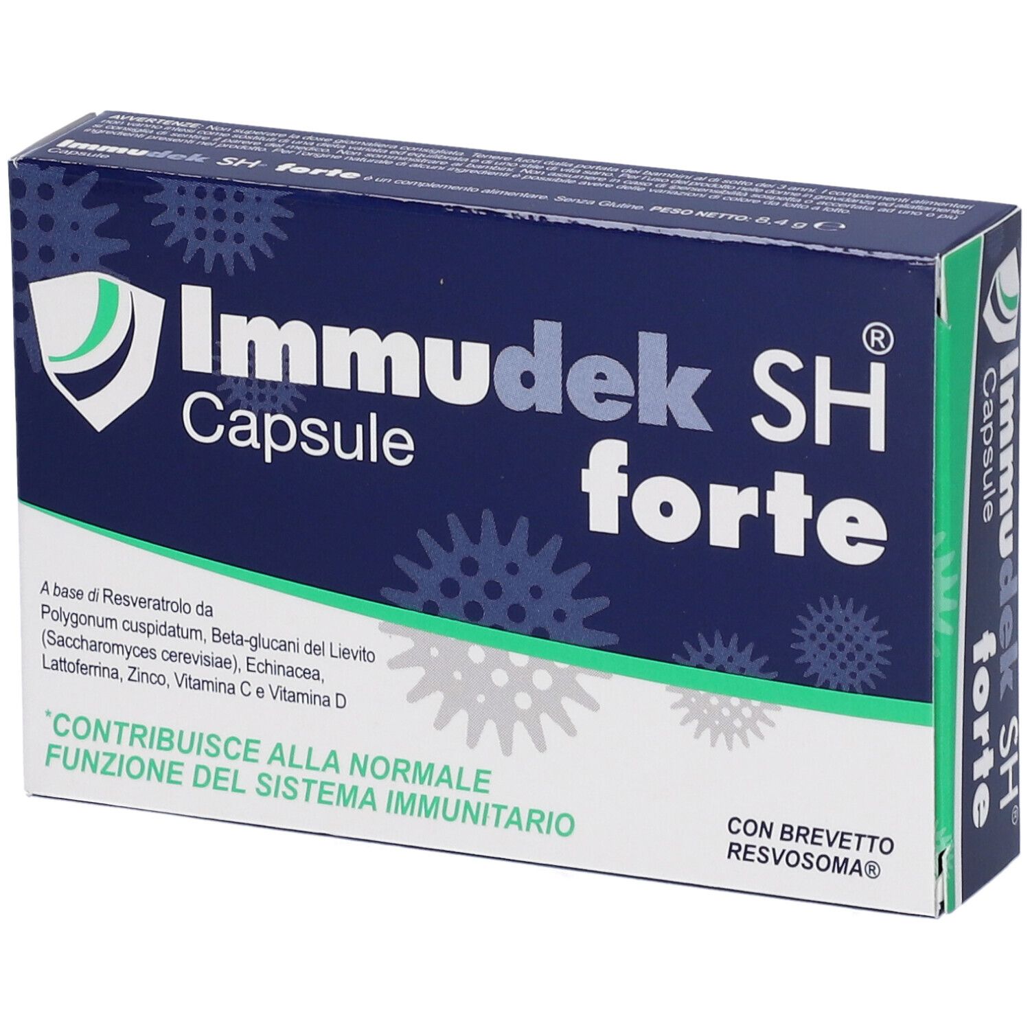 IMMUDEK SH FORTE 15CPS
