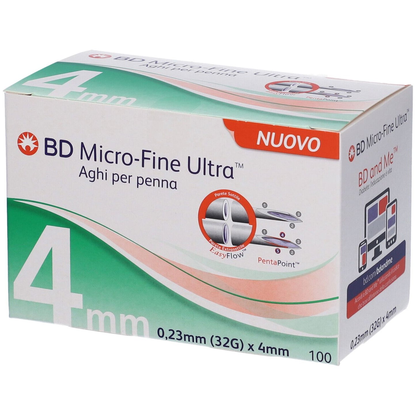 938457823 - AGO BD MICROF PENTA G32 4MM100