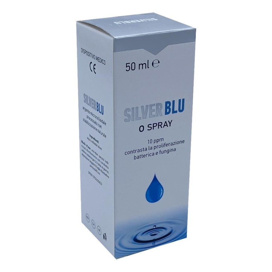 SILVERBLU O Spray Otologico 50ml