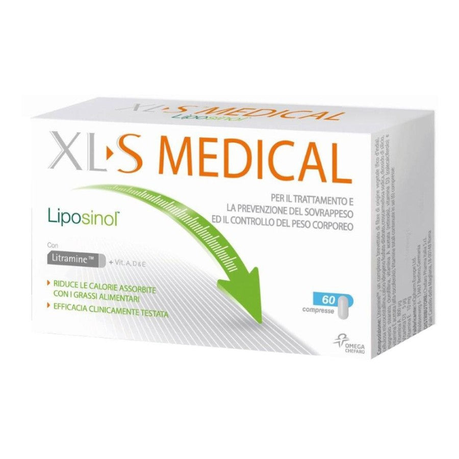 XLS MEDICAL LIPOSINOL 60CPS