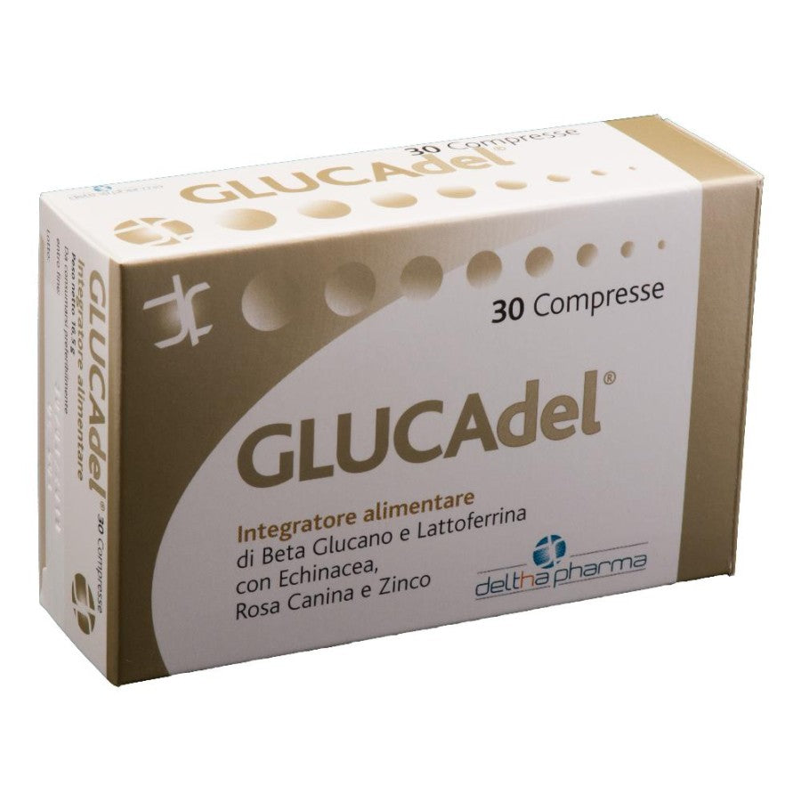GLUCADEL INTEGRAT 30CPR 16,5G