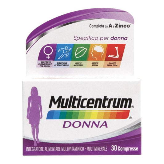 MULTICENTRUM DONNA 30CPR