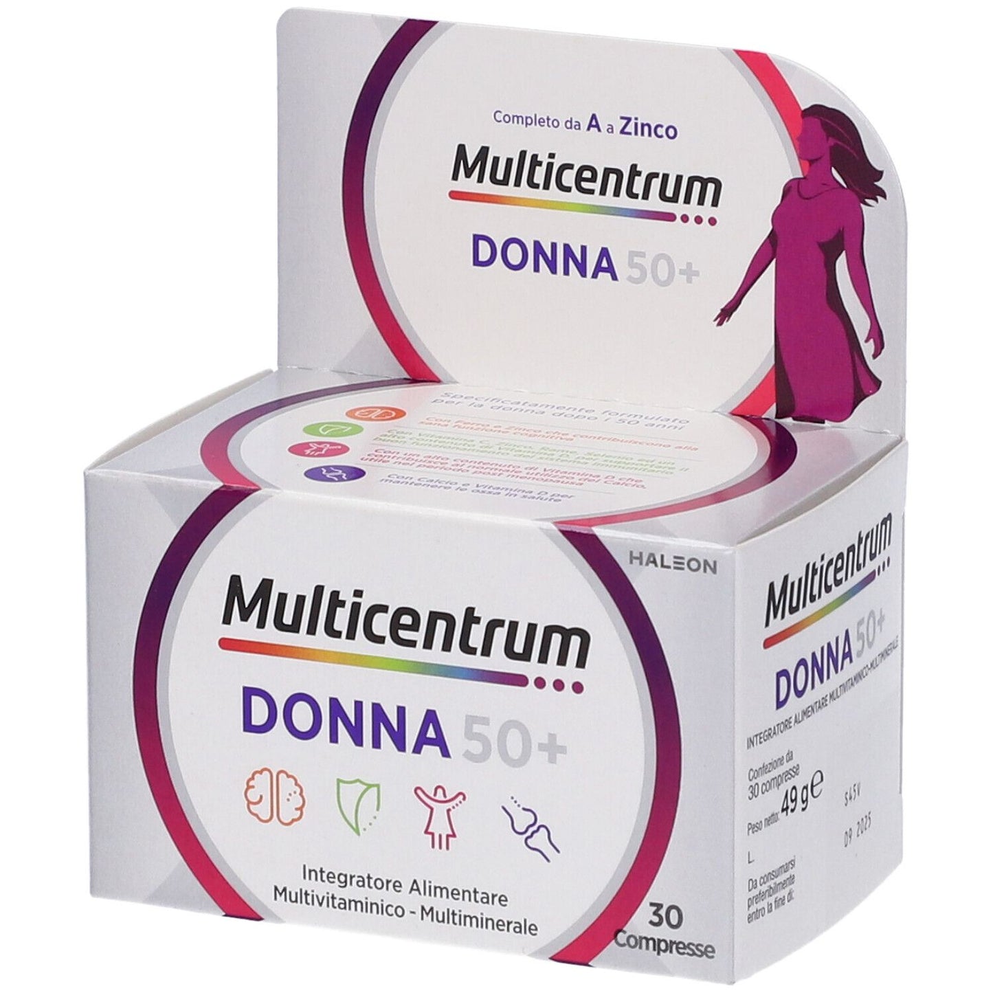 938657069 - MULTICENTRUM DONNA 50+ 30CPR