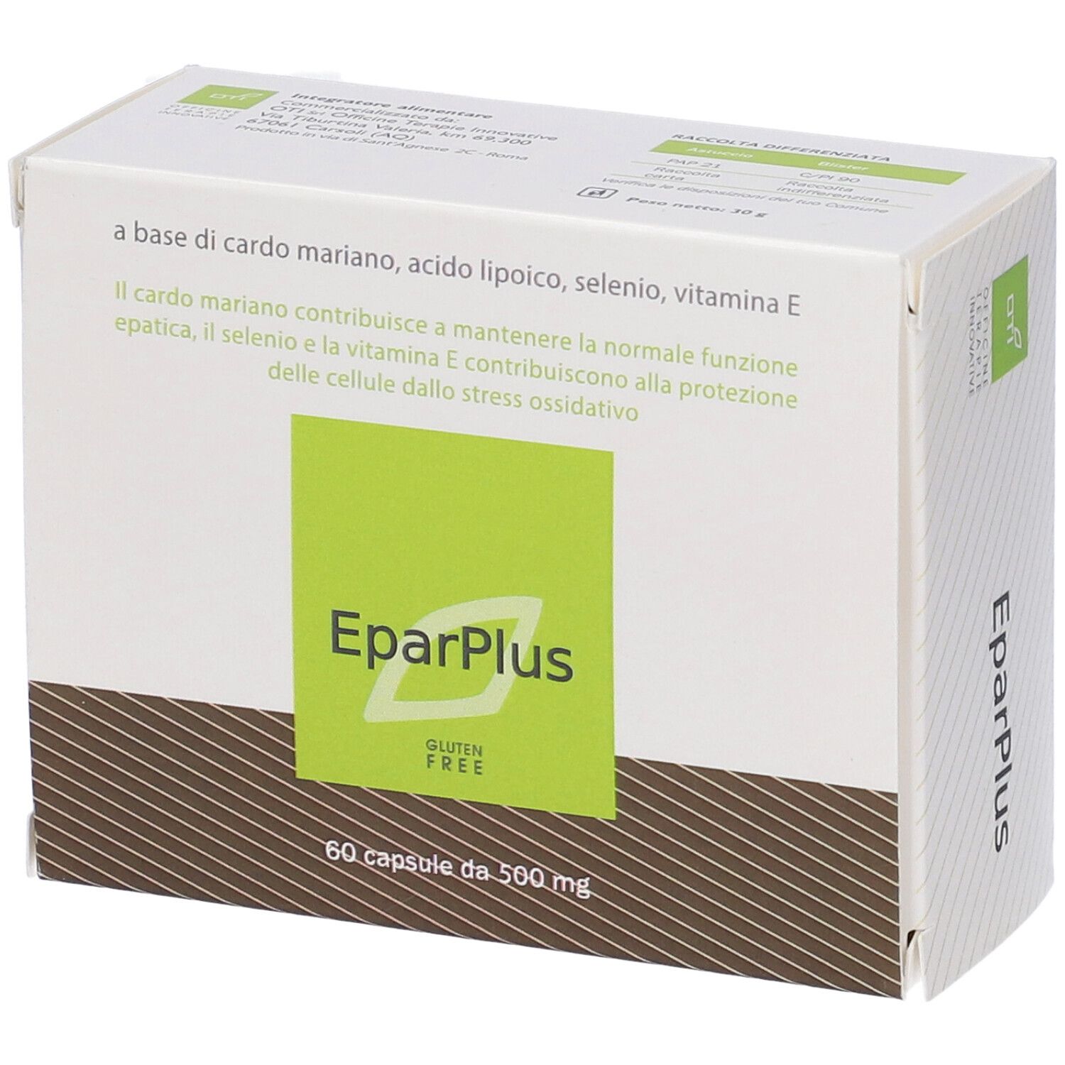 EPARPLUS 60 Cps  Oti