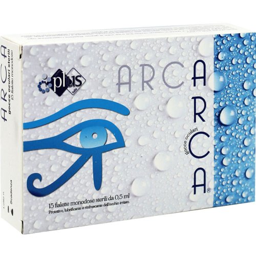 ARCA Gocce Oculari 15f.0,5ml
