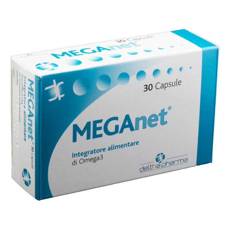 MEGANET INTEGRAT 30CPS 21G