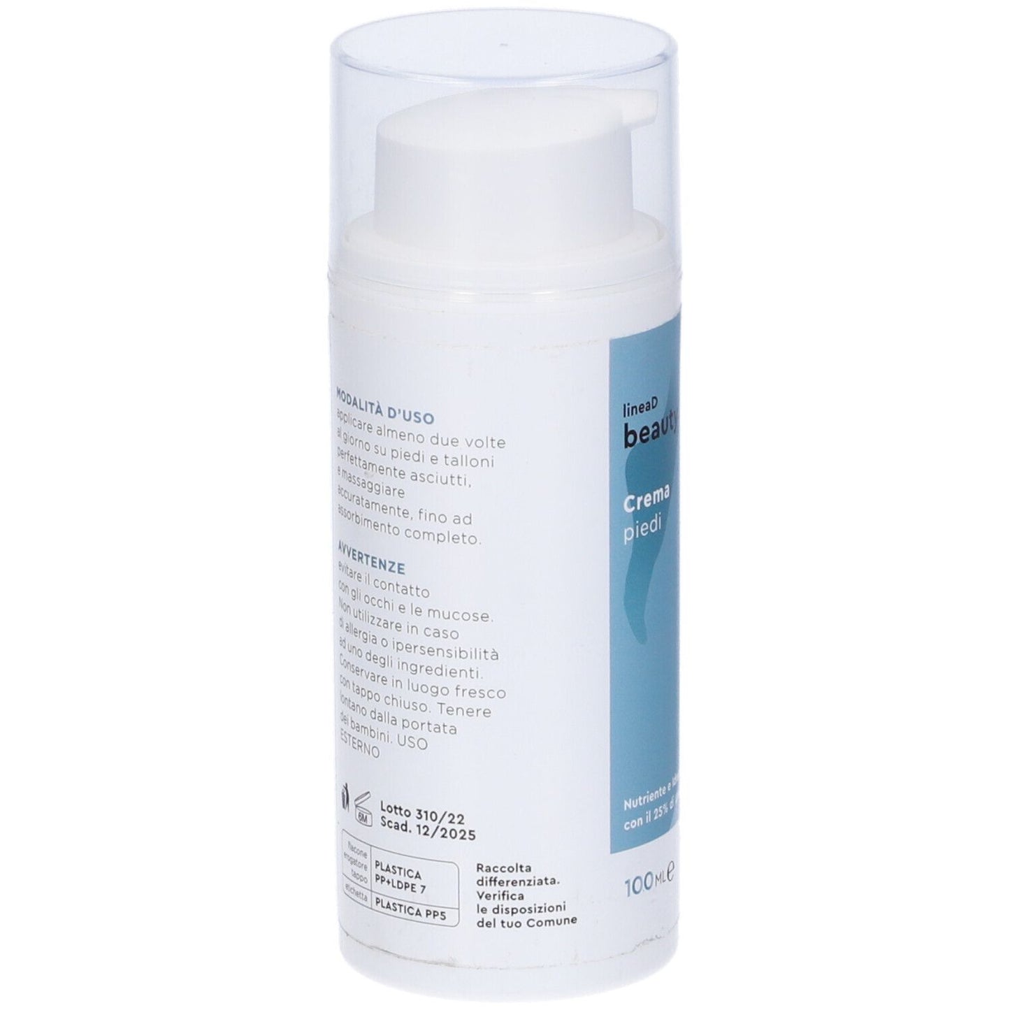 LINEA D Crema Piedi 100ml