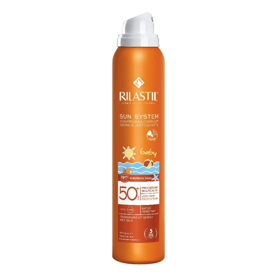RILASTIL SUN SYSTEM  Pediatric Spray 50+ 200ml