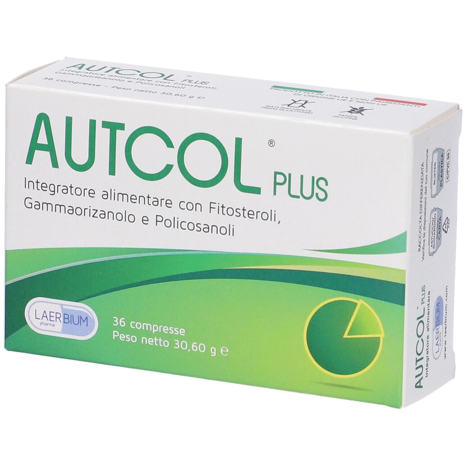 938727118 - AUTCOL PLUS 36CPS 850MG