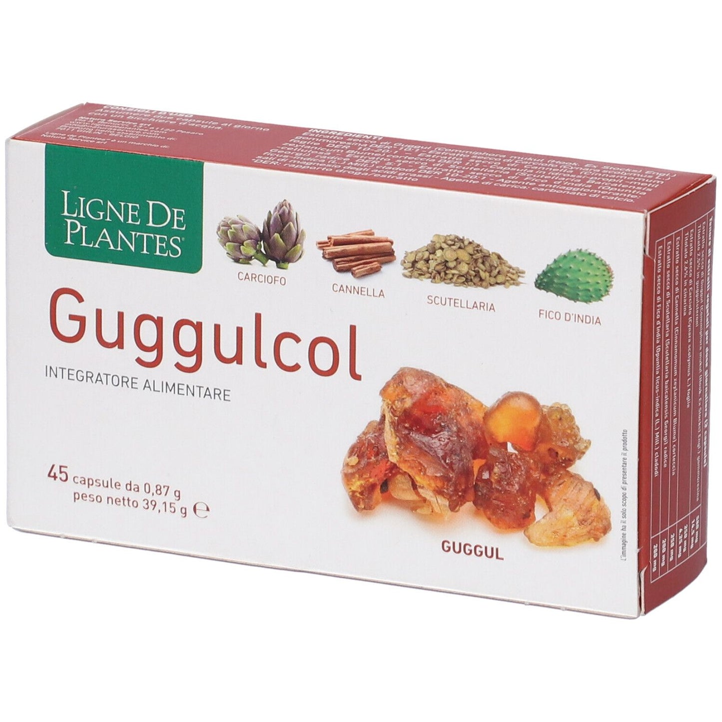 GUGGULCOL 45CPS
