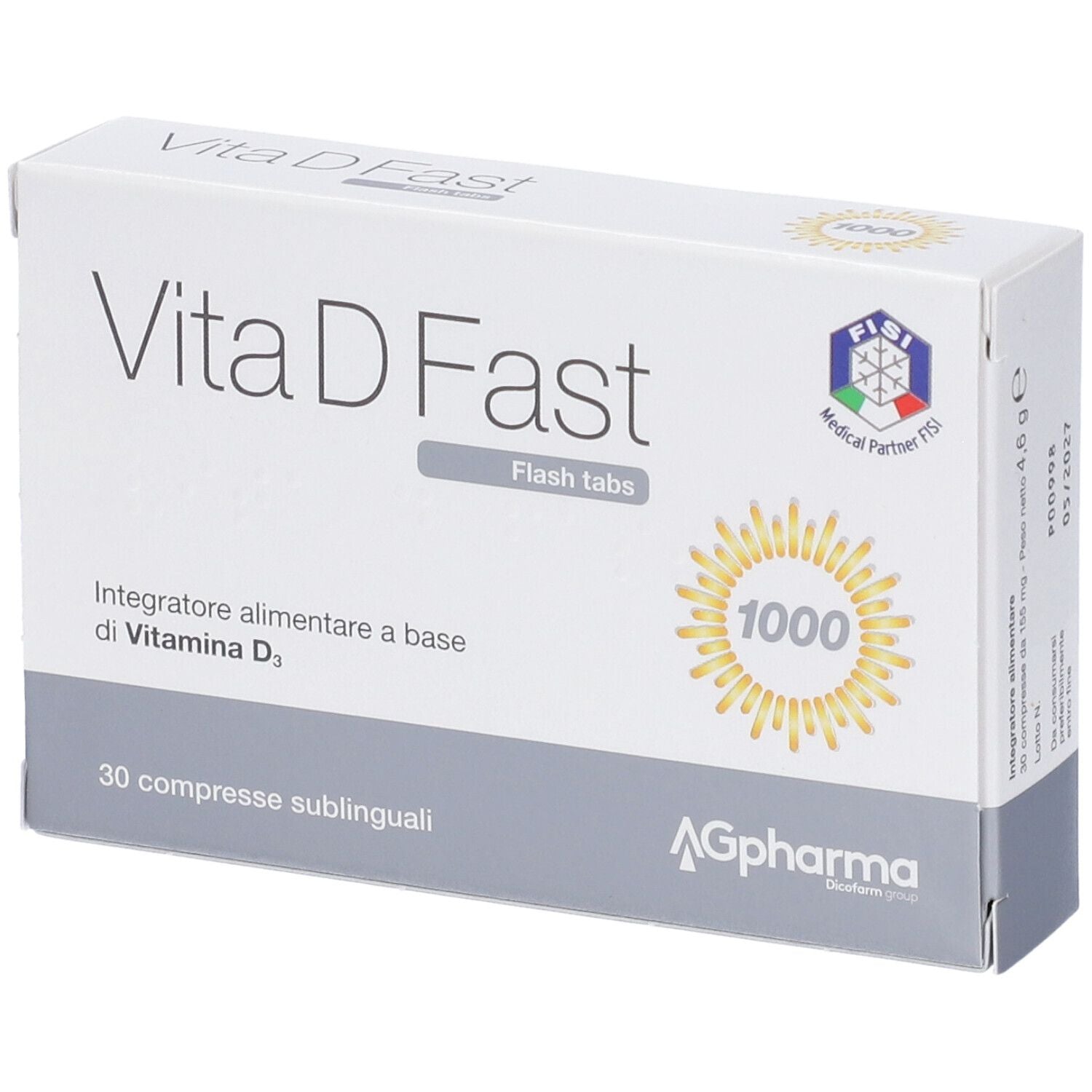 938761689 - VITA D FAST 30CPR