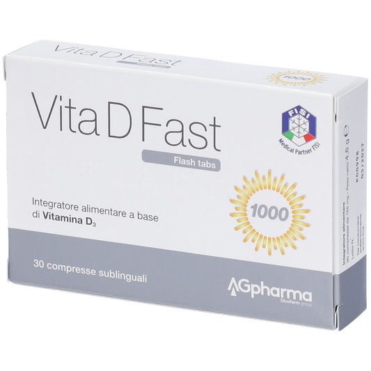 938761689 - VITA D FAST 30CPR