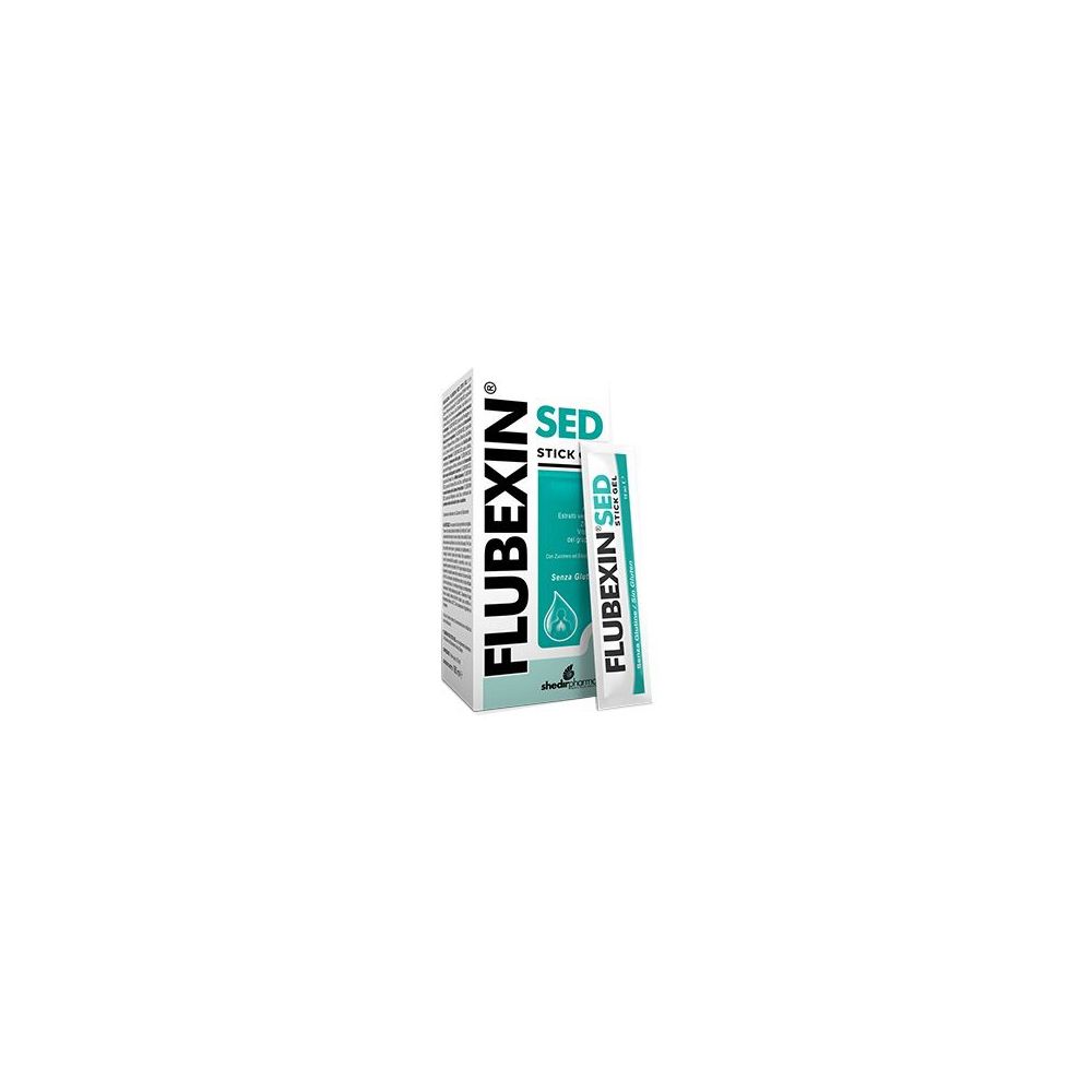 FLUBEXIN SED GEL 16 STICK 10ML