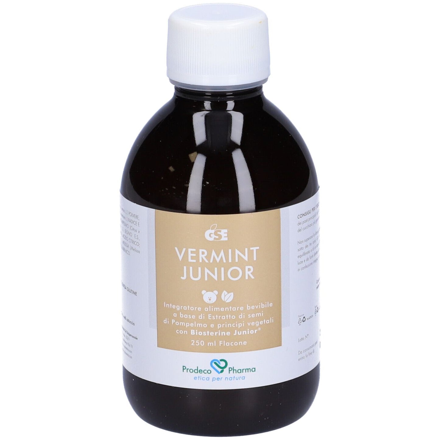 938766540 - GSE VERMINT JUNIOR 250ML