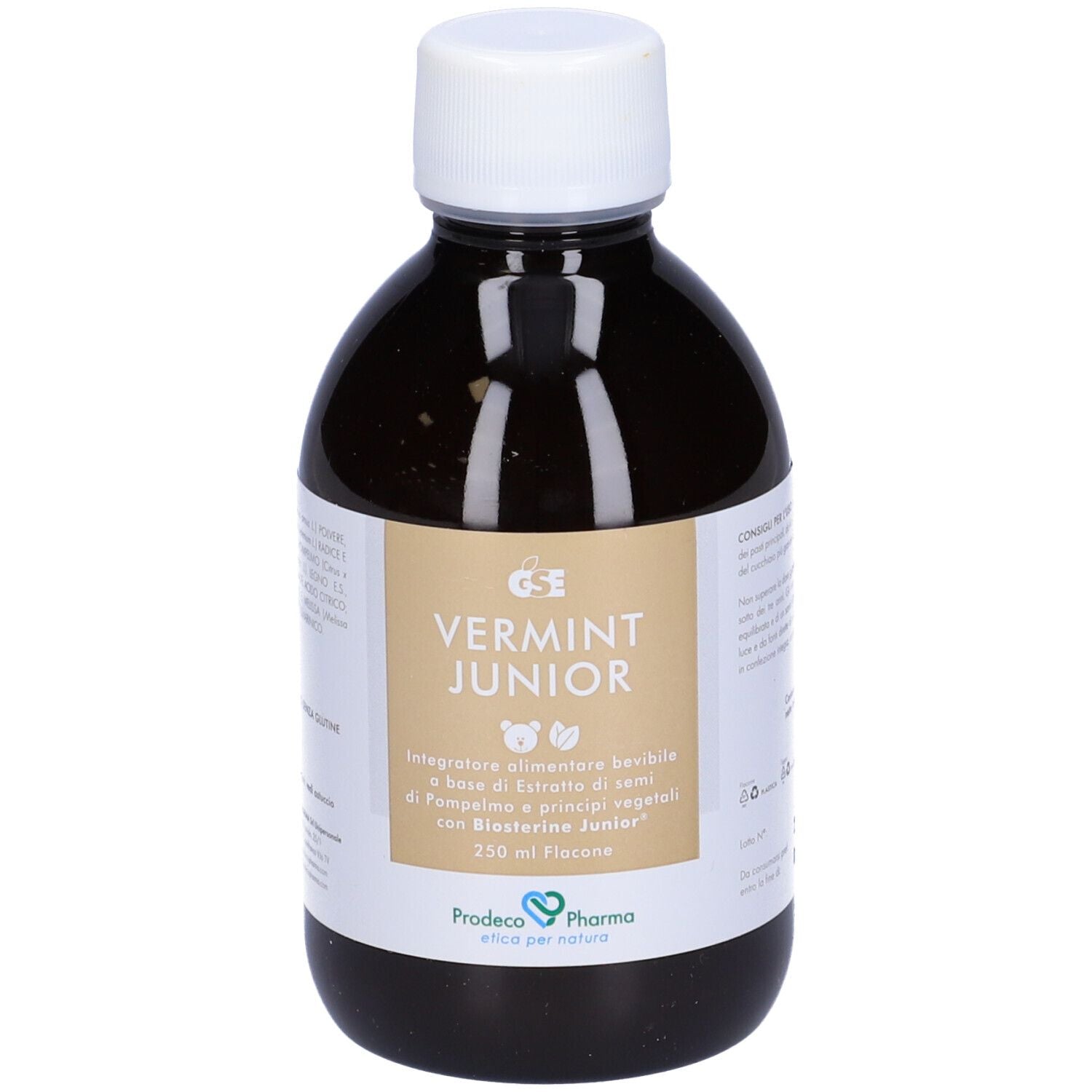 938766540 - GSE VERMINT JUNIOR 250ML